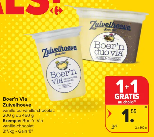 Offre: Boer'n Vla