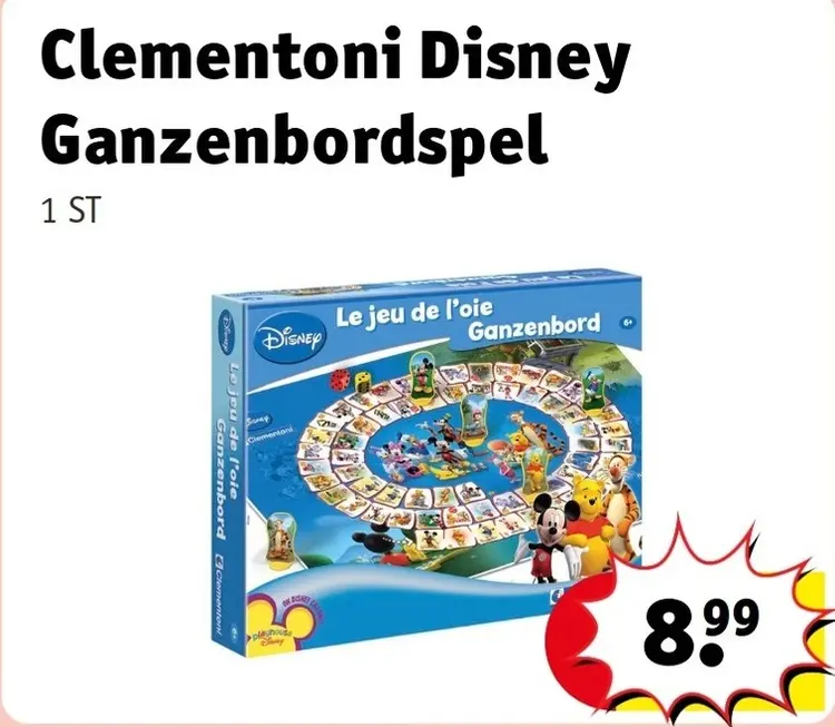 Aanbieding: Disney Ganzenbordspel