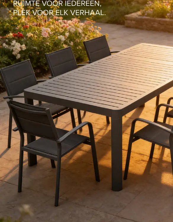 Promotie: Tuinset