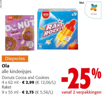 Aanbieding: Ola alle kinderijsjes