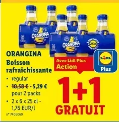 Offre: Orangina