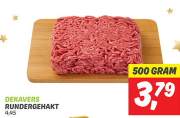 Aanbieding: Dekarvers Rundergehakt