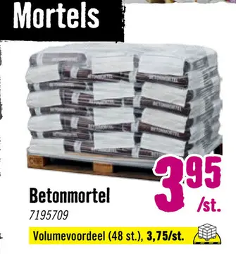 Aanbieding: Betonmortel