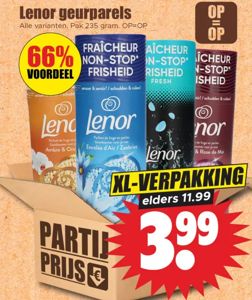 Aanbieding: geurparels