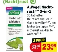 Aanbieding: A.Vogel Nachtrust 3-in-1