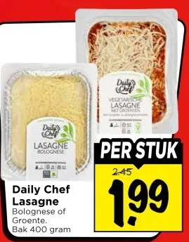 Aanbieding: Lasagne