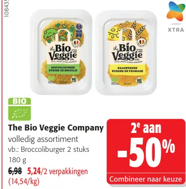 Promotie: The Bio Veggie Company assortiment