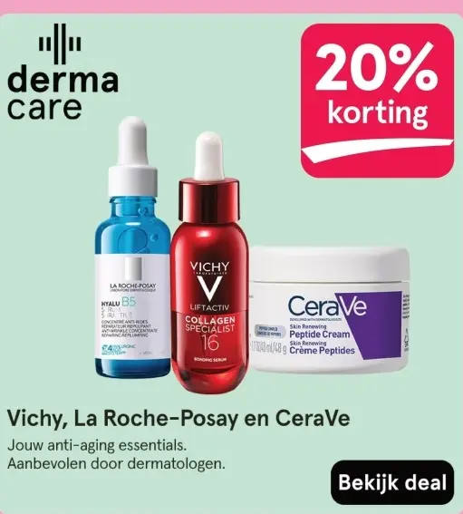 Aanbieding: Hyalu B5 Serum, Liftactiv Collagen Specialist