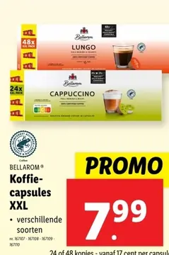 Aanbieding: Koffie-capsules XXL