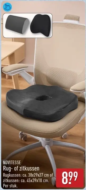 Aanbieding: Rug- of zitkussen
