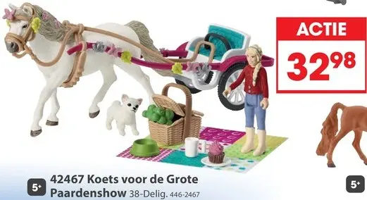 Aanbieding: Koets voor de Grote Paardenshow