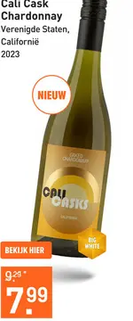 Aanbieding: Cali Cask Chardonnay