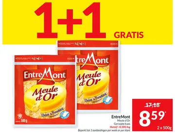 Aanbieding: EntreMont Meule d'Or