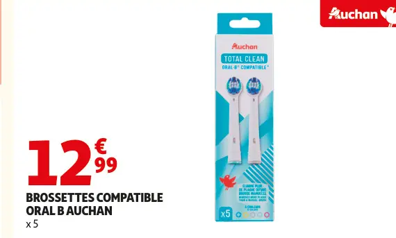 Aanbieding: Brossettes total clean