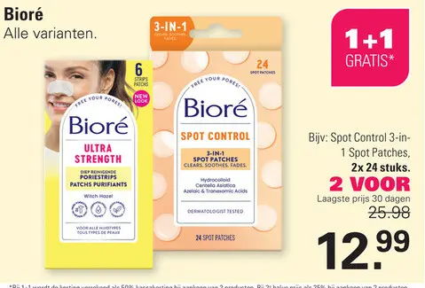 Aanbieding: Spot Control 3-in-1 Spot Patches