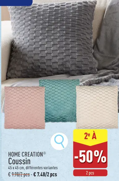 Offre: Coussin