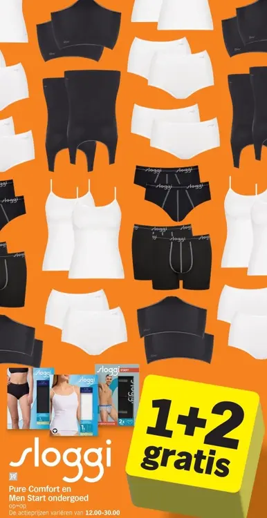 Aanbieding: Pure Comfort en Men Start ondergoed