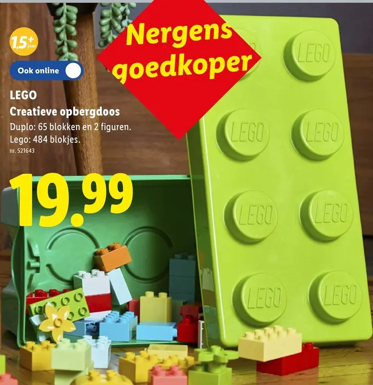 Promotie: Creatieve opbergdoos