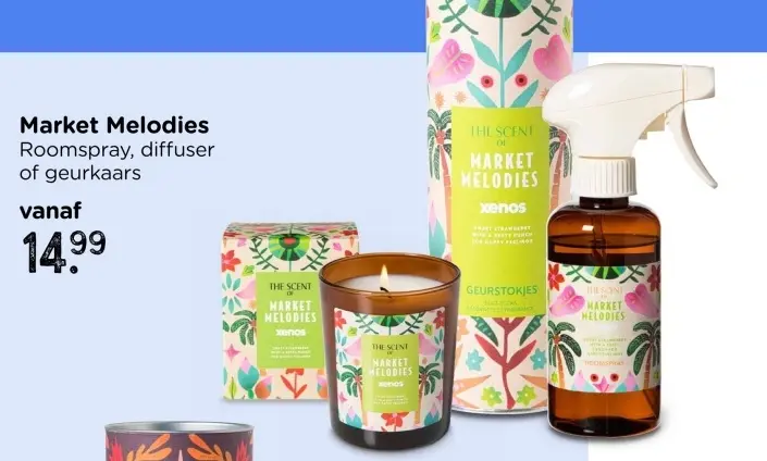 Aanbieding: Market Melodies