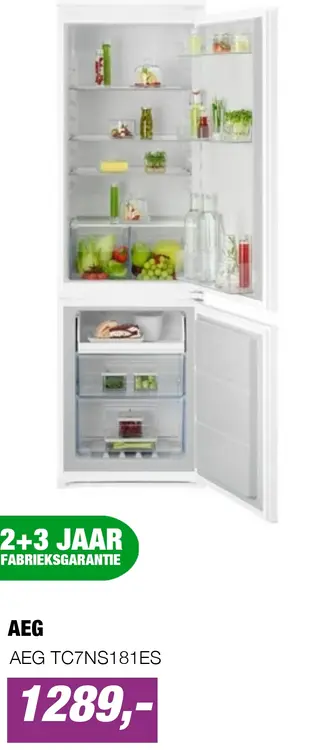 Aanbieding: AEG TC7NS181ES