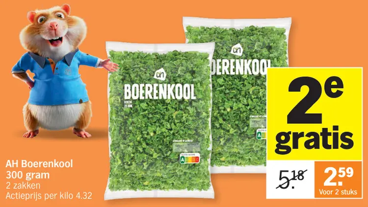 Promotie: Boerenkool