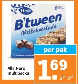 Aanbieding: B'tween Melkchocolade