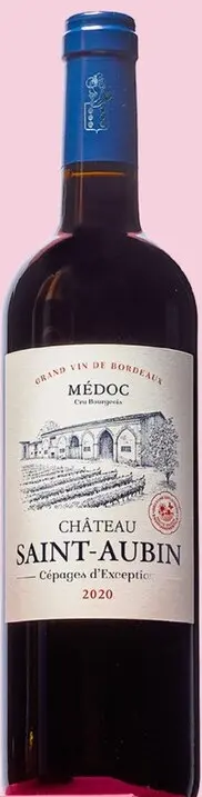 Promotie: Château Saint-Aubin Médoc Cru Bourgeois