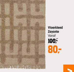 Aanbieding: Vloerkleed Zayante