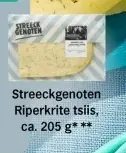 Aanbieding: Streeckgenoten Riperkrite tsiis