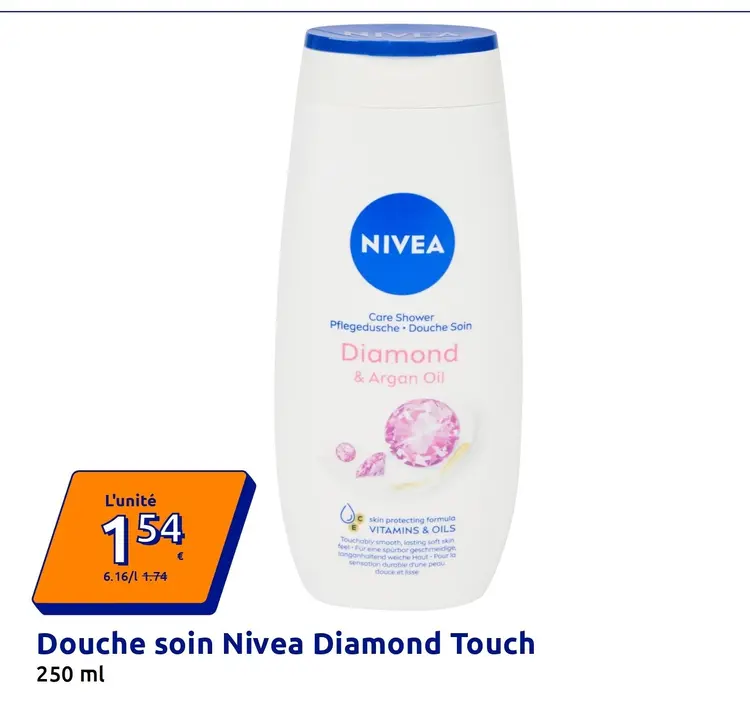 Offre: Douche soin Diamond Touch