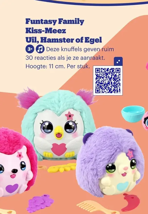Aanbieding: Funtasy Family Kiss-Meez / Chick-A-Boo