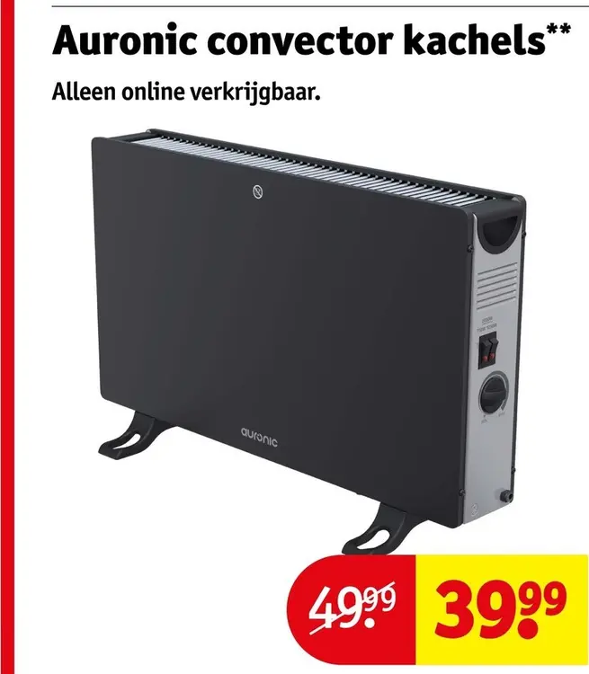 Aanbieding: Princess elektrische kachel