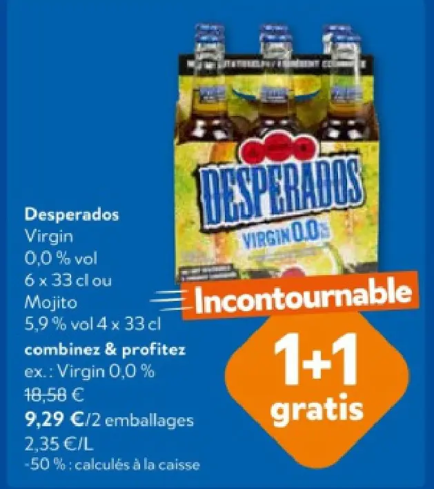 Offre: Desperados