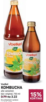 Aanbieding: Kombucha