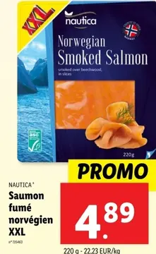 Offre: Saumon fumé norvégien