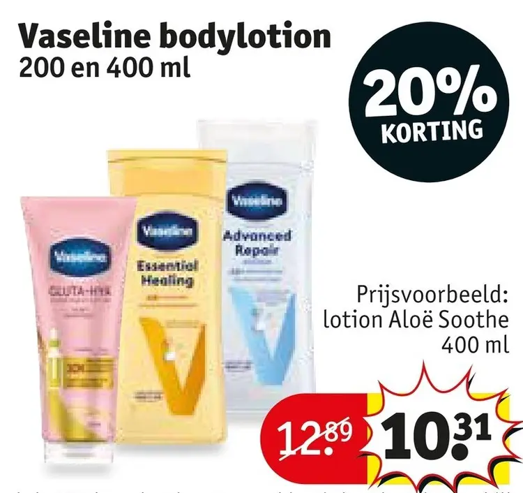 Promotie: Bodylotion