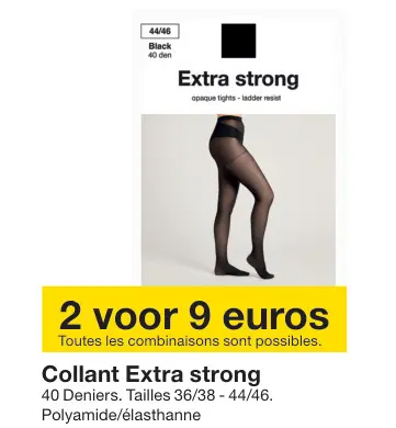Offre: Collant Extra strong