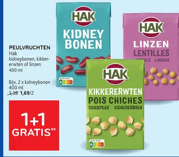 Aanbieding: Peulvruchten