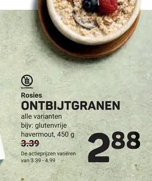 Aanbieding: Rosies ONTBIJTGRANEN