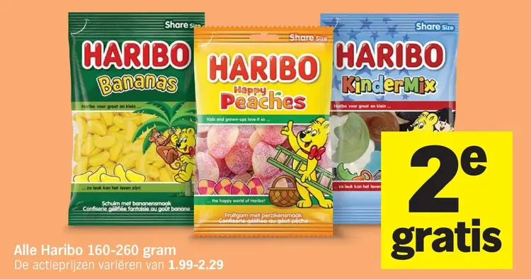 Aanbieding: Haribo