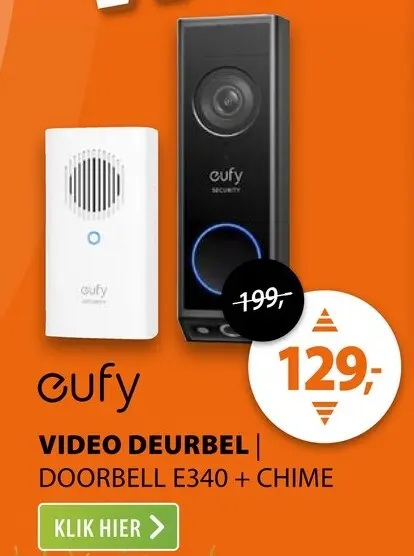 Aanbieding: Video deurbel