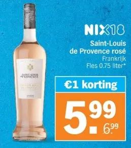 Aanbieding: Saint-Louis de Provence rosé