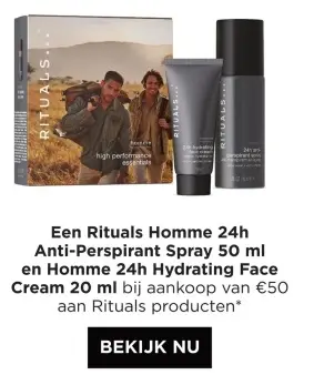 Promotie: Rituals Homme 24h Anti-Perspirant Spray en Ho