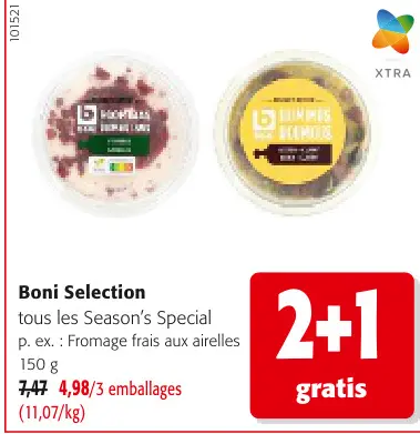 Offre: Season's Special