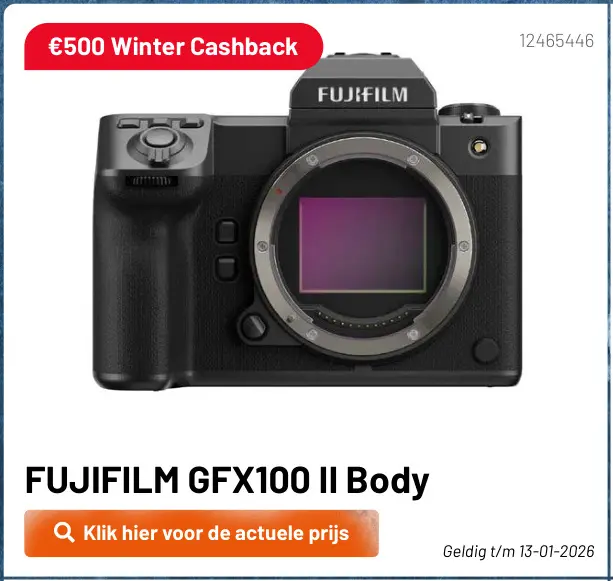 Aanbieding: GFX100 II Body