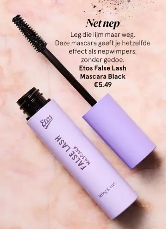 Aanbieding: False Lash Mascara Black