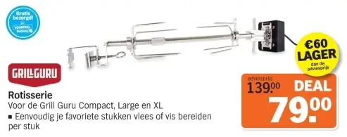 Aanbieding: Rotisserie