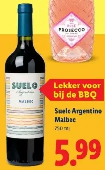 Aanbieding: Suelo Argentino Malbec