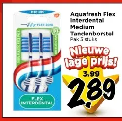 Aanbieding: Flex Interdental Medium Tandenborstel