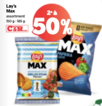 Offre: Lay's Max